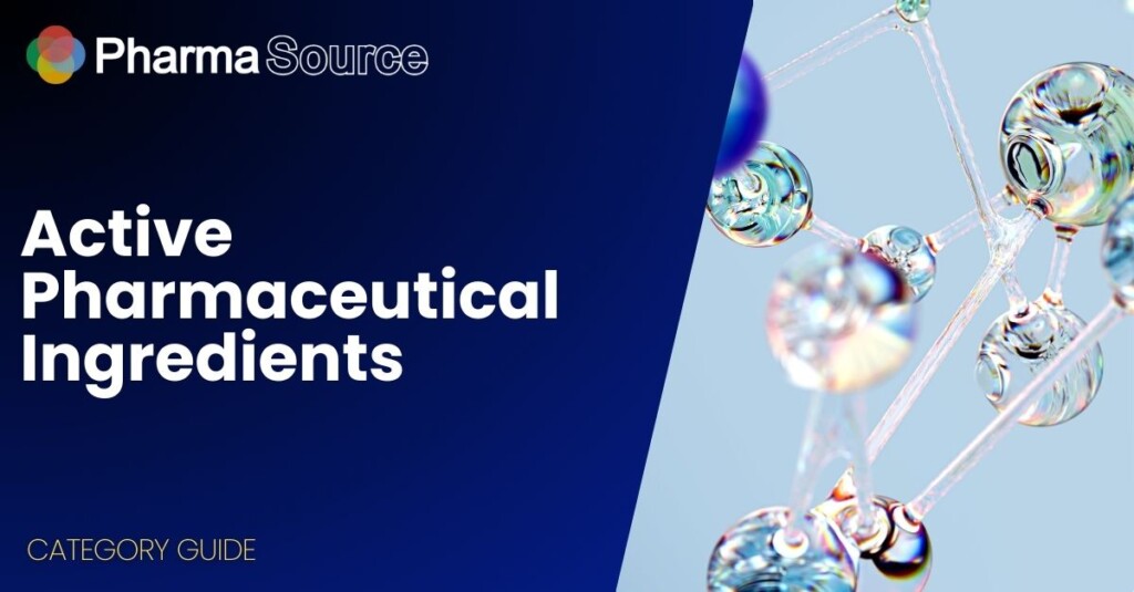 Active Pharmaceutical Ingredients