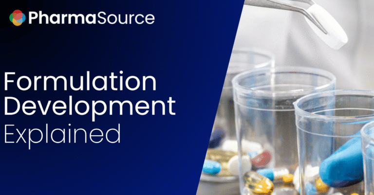 Formulation Development CDMO