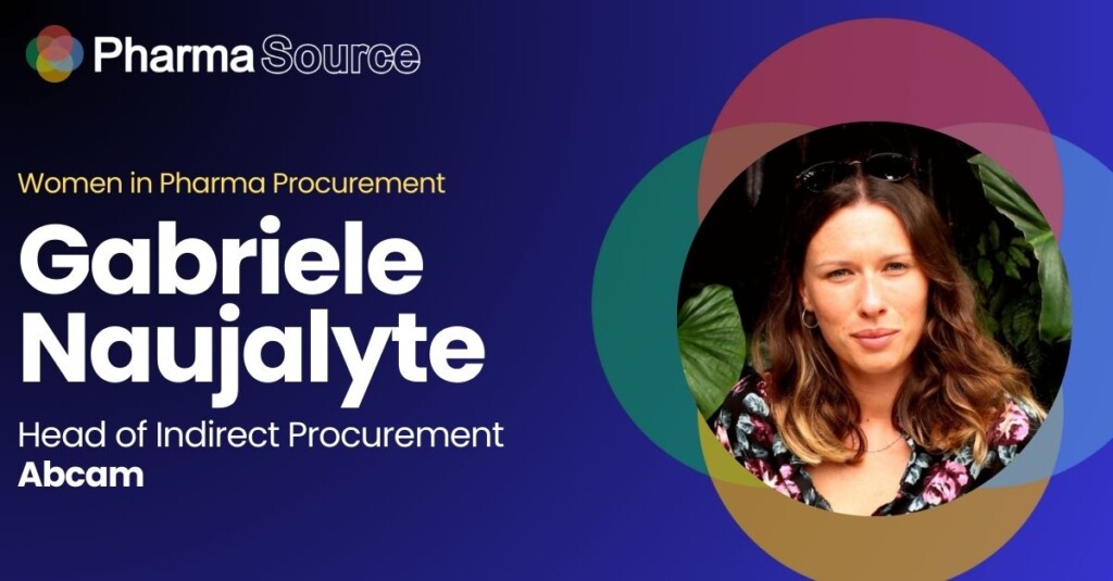 Gabriele Naujalyte is Head of Indirect Procurement at abcam.