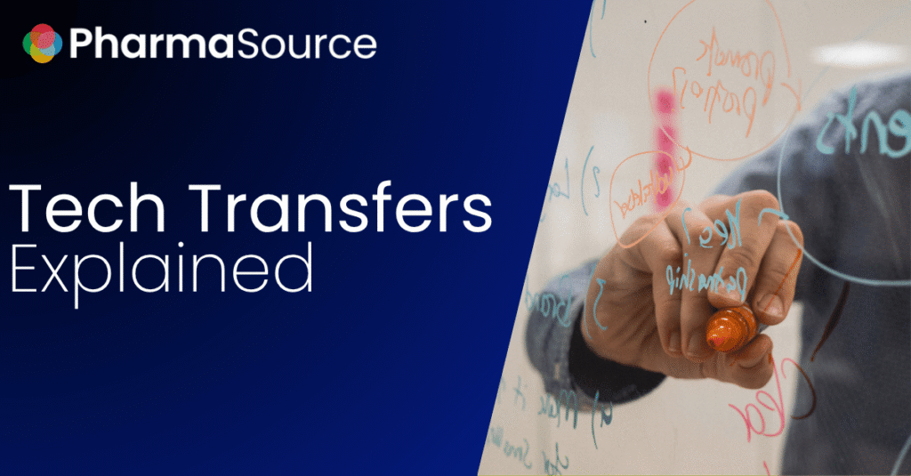 Tech Transfers in pharma