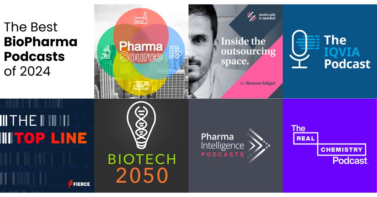 Best Pharma Podcasts