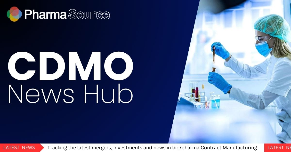 CDMO News PharmaSource