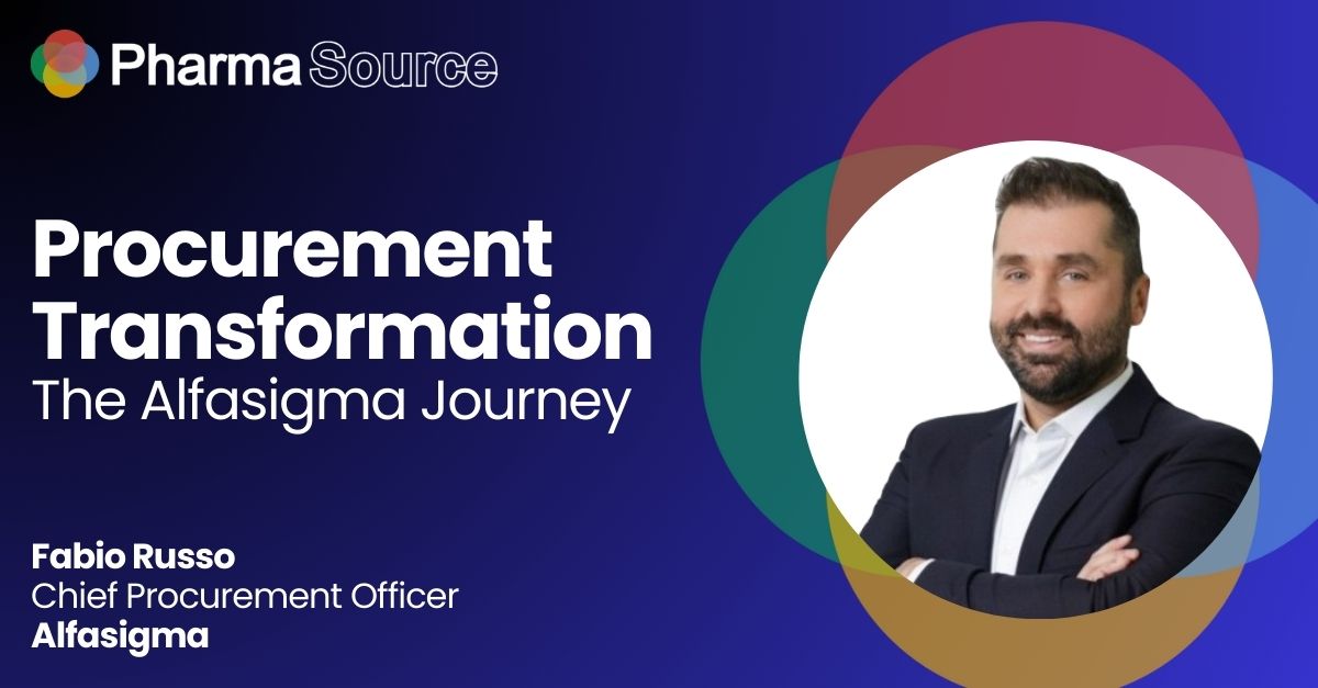 Inside Alfasigma s Procurement Transformation With CPO Fabio Russo 