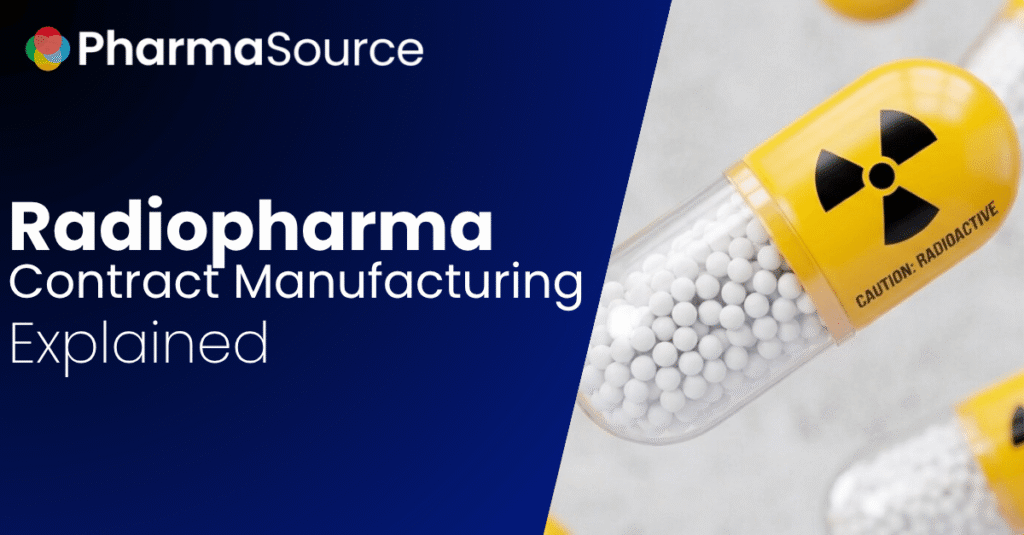 Radiopharma Contract Manufacturing CDMO