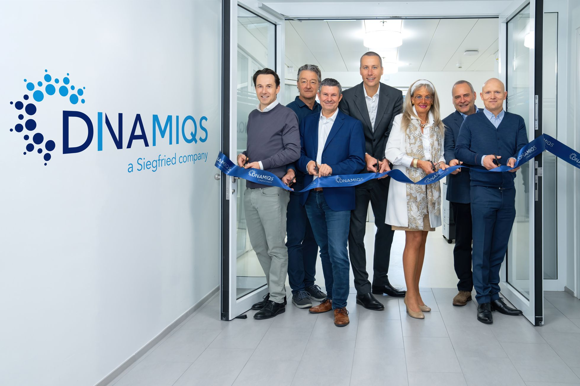 Dynamic Rx Labs DINAMIQS Opens New R&D Laboratories in Zurich to Support Cell and Gene ...