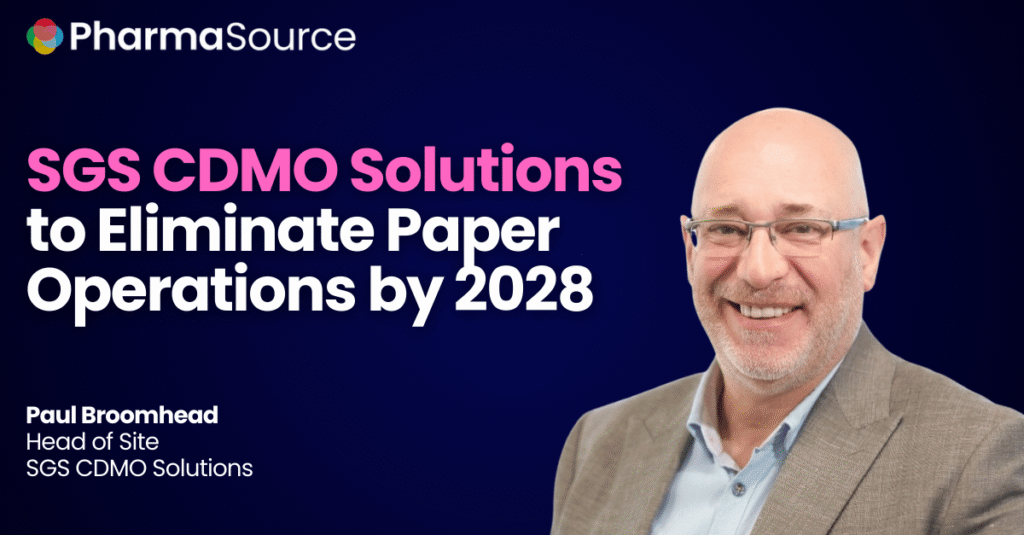 Sgs Rba SGS CDMO Solutions to Launch Digital Transparency Platform
