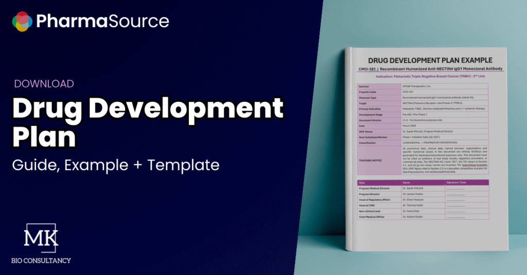 Drug Development Plan Explained: DPP Templates and Examples - PharmaSource
