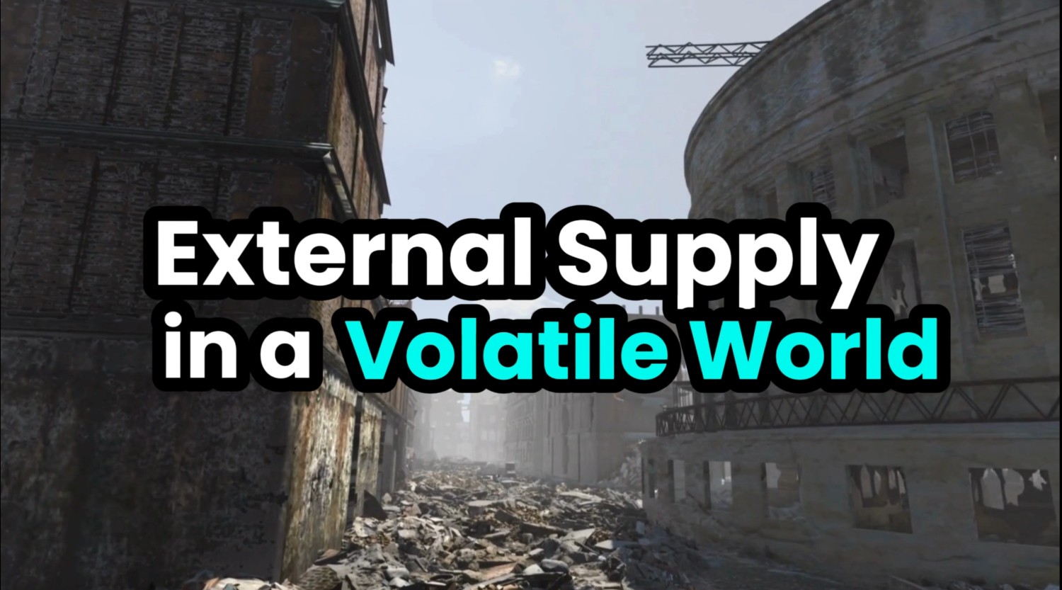 External Supply in a Volatile World: How to Build Pharmaceutical Supply Chain Resilience with Rx-360