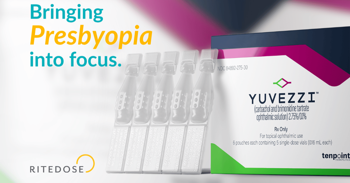 Tenpoint Yuvezzi The Ritedose Corporation - PharmaSource