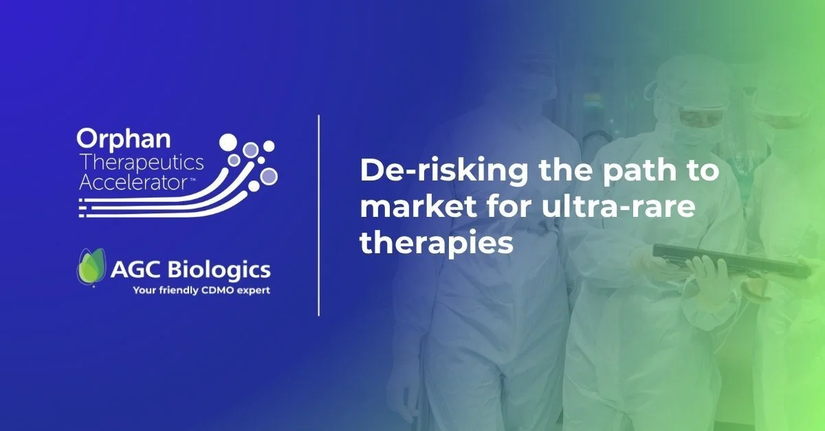 AGC Biologics Joins OTXL Clinical Development Network for Rare Disease Therapies