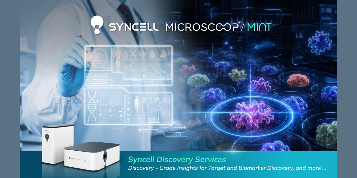 Syncell Microscope Syncell Launches Global Discovery CRO Service to Unlock Drug Targets ...